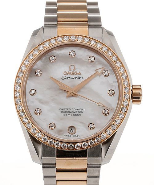 Omega Seamaster Automatic Mother of Pearl 38mm