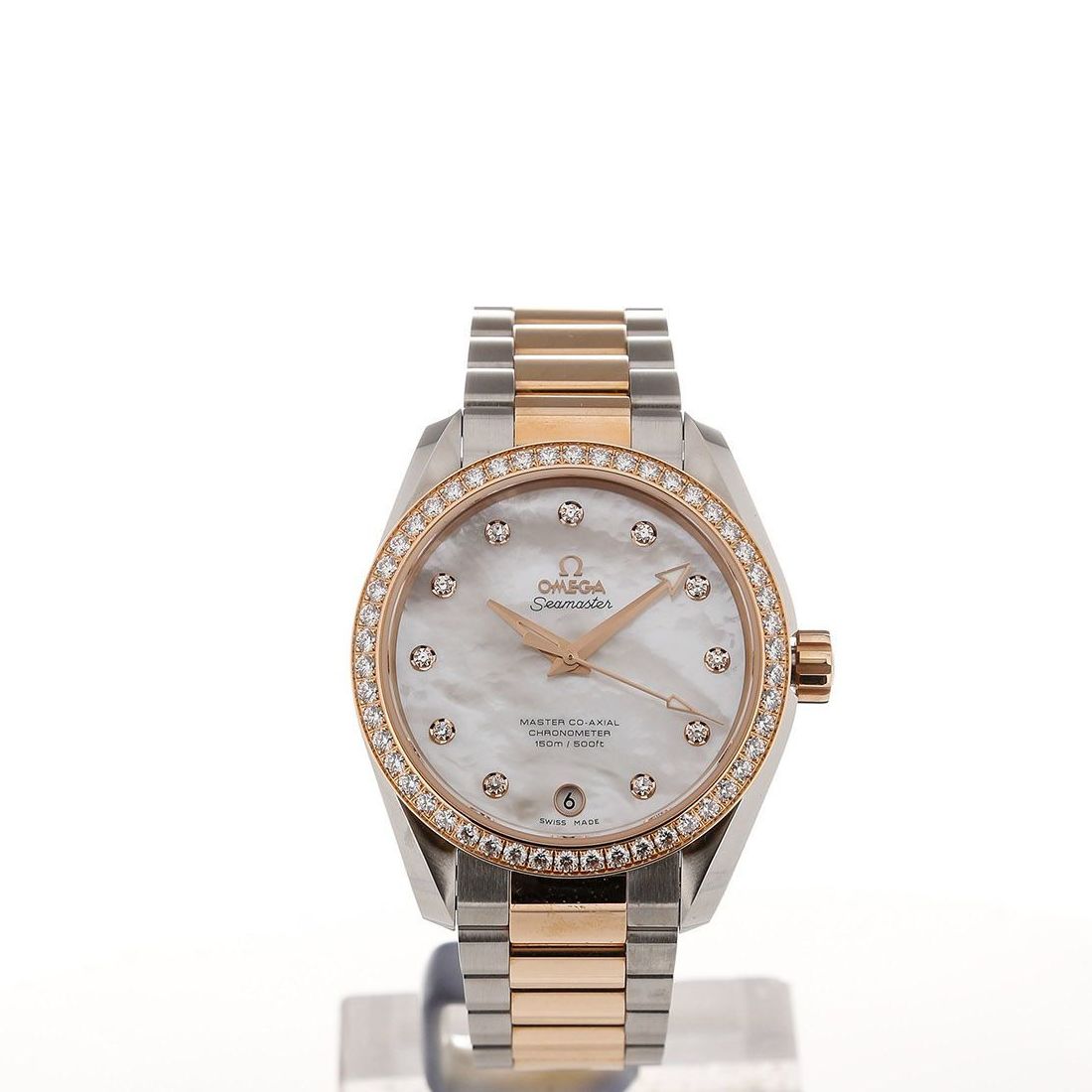 Omega Seamaster Automatic Mother of Pearl 38mm