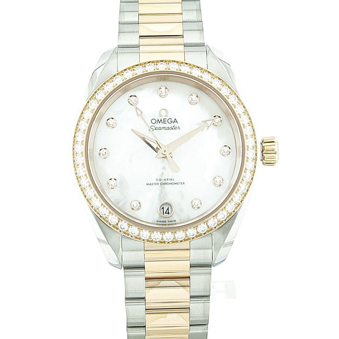 Omega Seamaster Automatic Mother Of Pearl 34mm