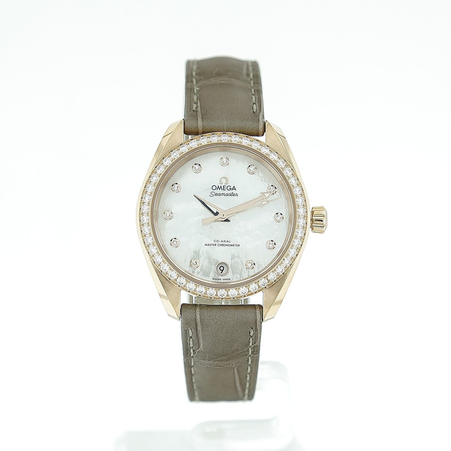 OMEGA Seamaster Automatic Mother of Pearl 34mm