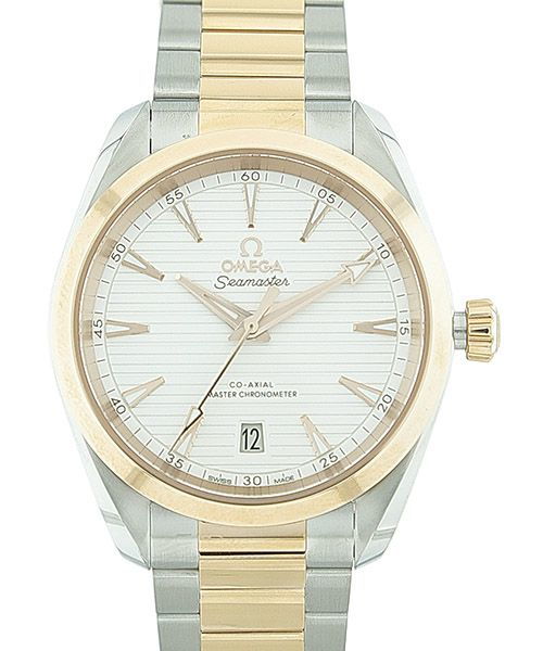 Omega Seamaster Automatic Silver 38mm