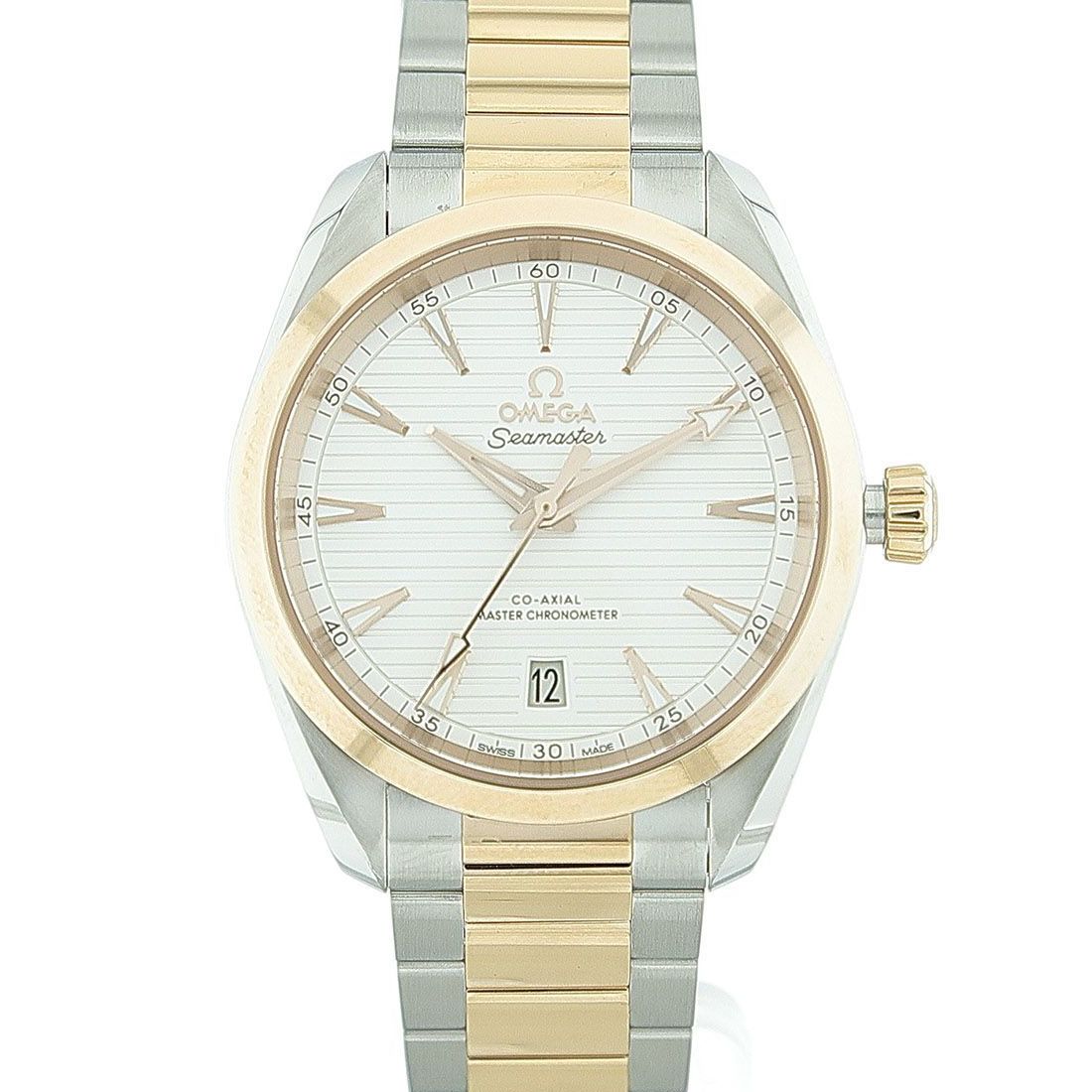 Omega Seamaster Automatic Silver 38mm