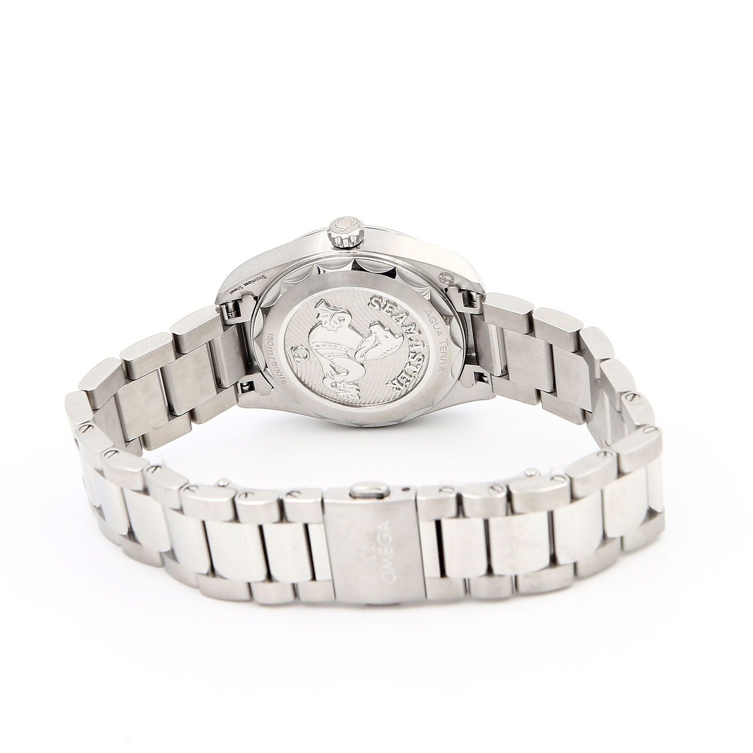 Omega Seamaster Quartz Black 28mm