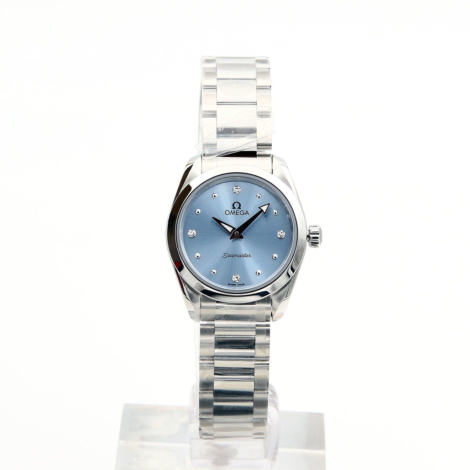 Omega Seamaster Quartz Blue 28mm