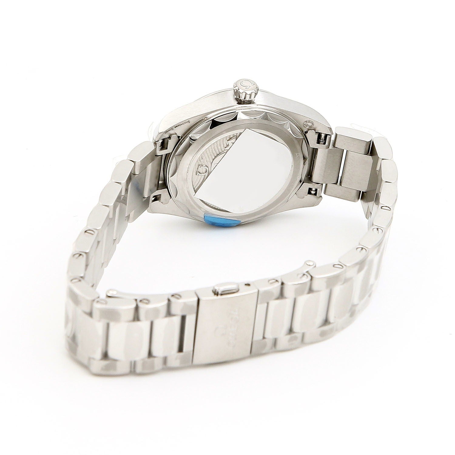 Omega Seamaster Quartz Blue 28mm