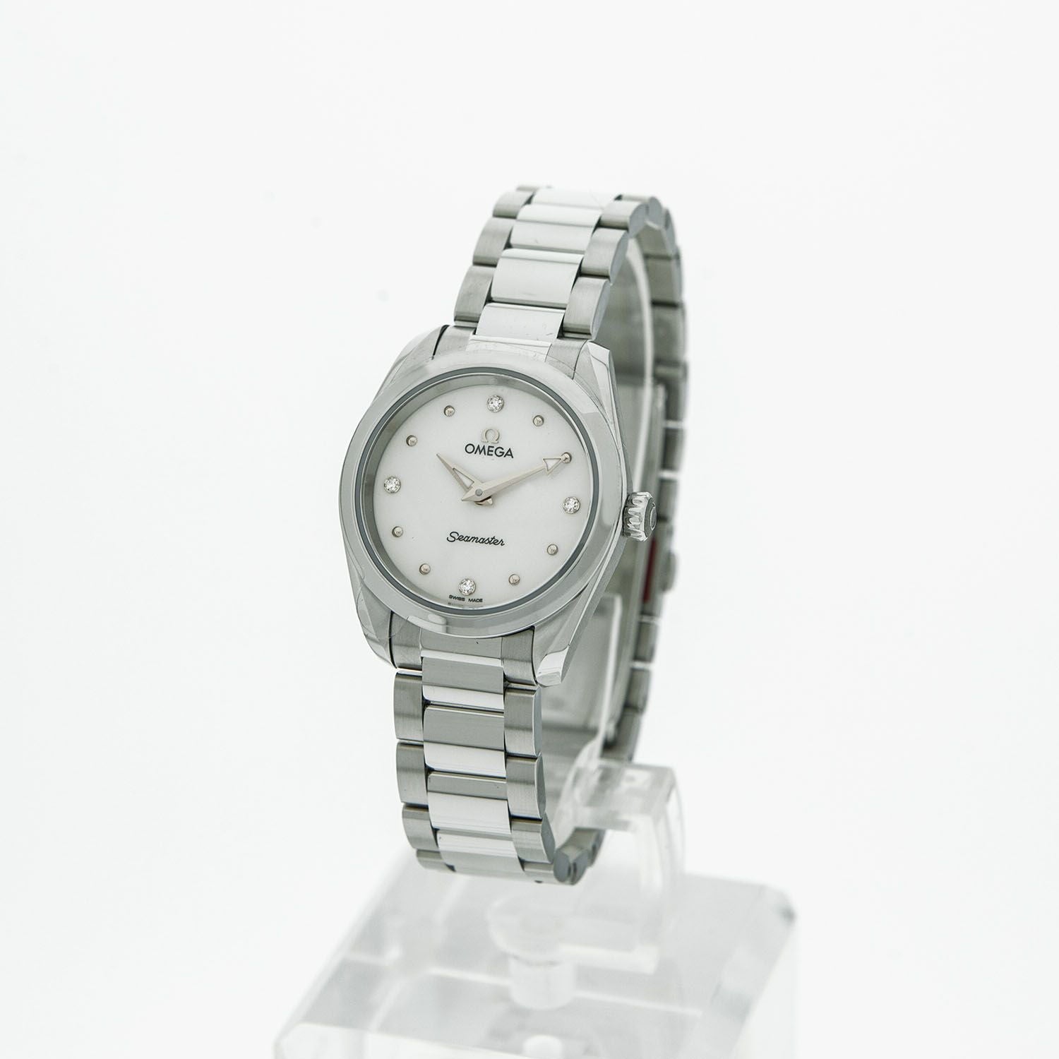 Omega Seamaster Quartz White 28mm