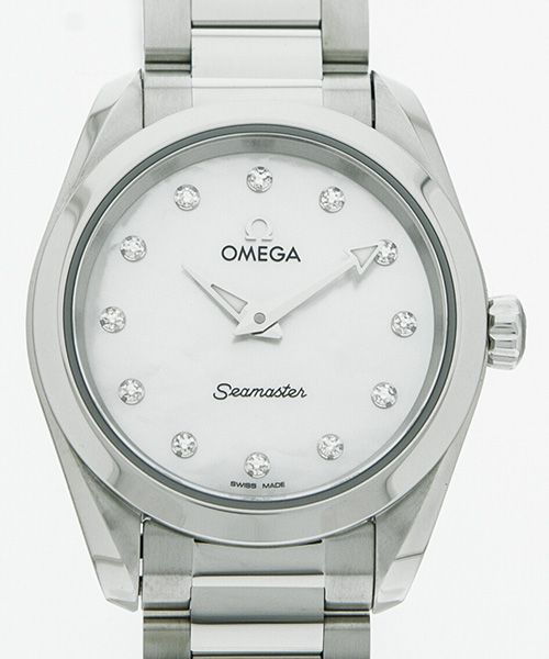 Omega Seamaster Quartz Mother Of Pearl 28mm