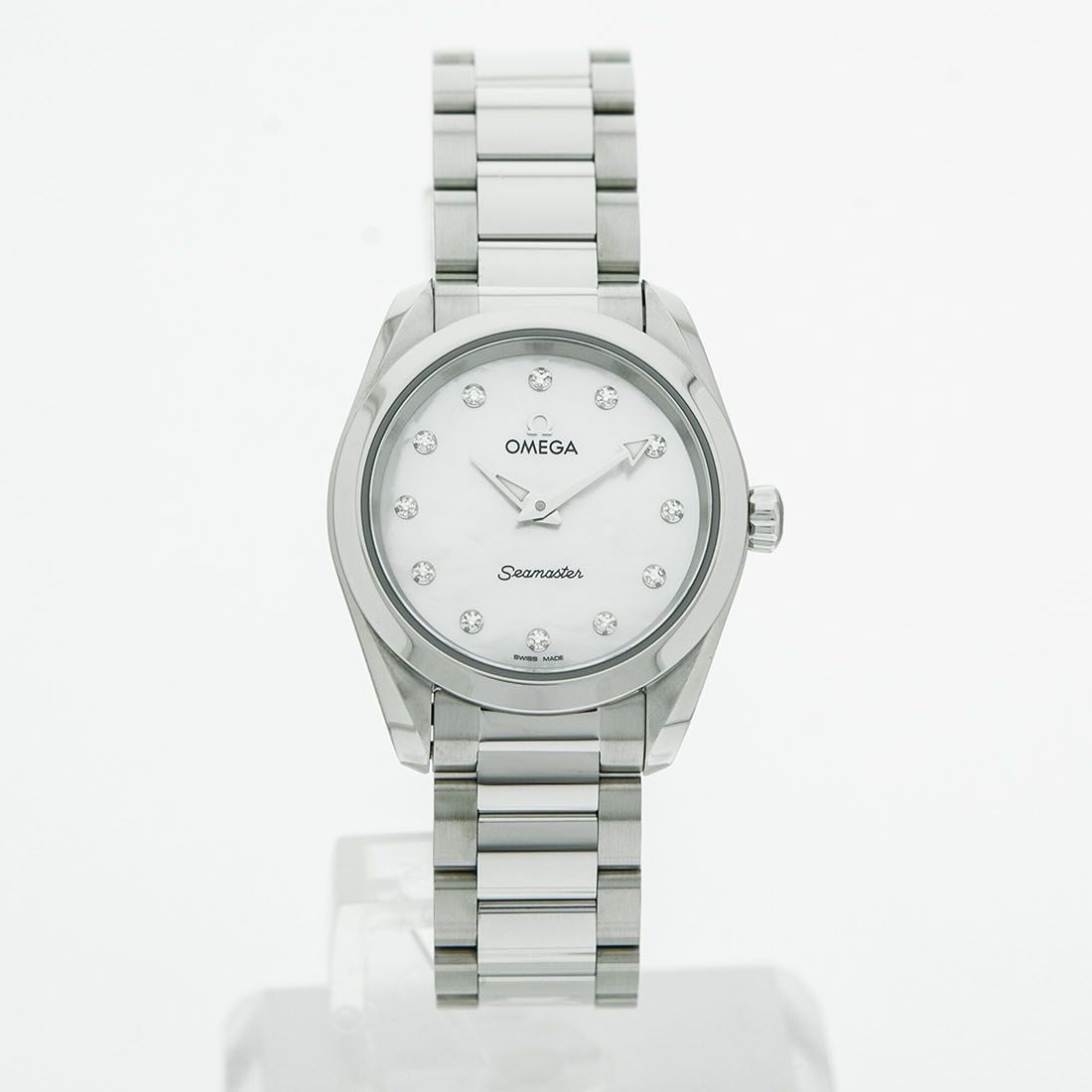 Omega Seamaster Quartz Mother Of Pearl 28mm