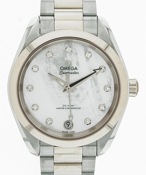 Omega Seamaster Automatic Mother Of Pearl 34mm