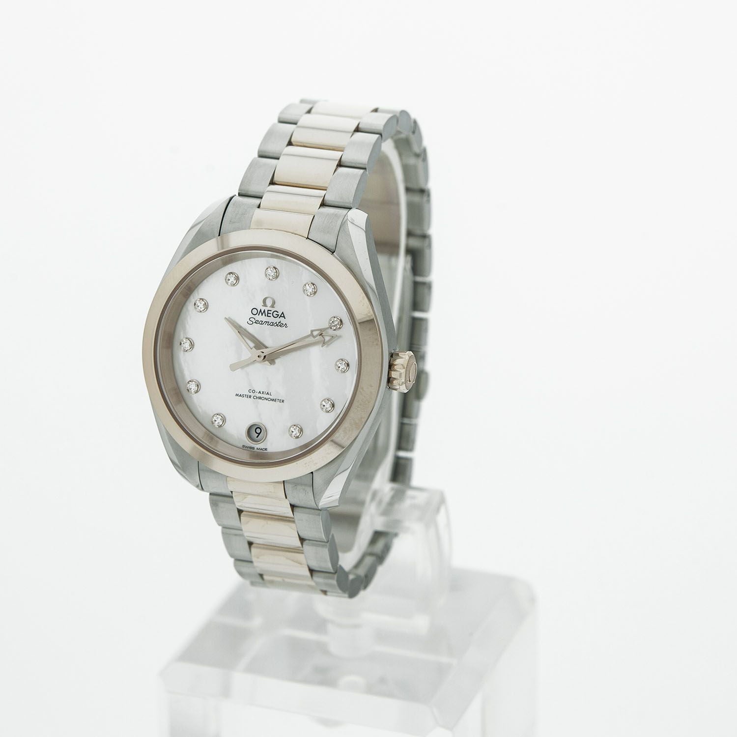 Omega Seamaster Automatic Mother Of Pearl 34mm
