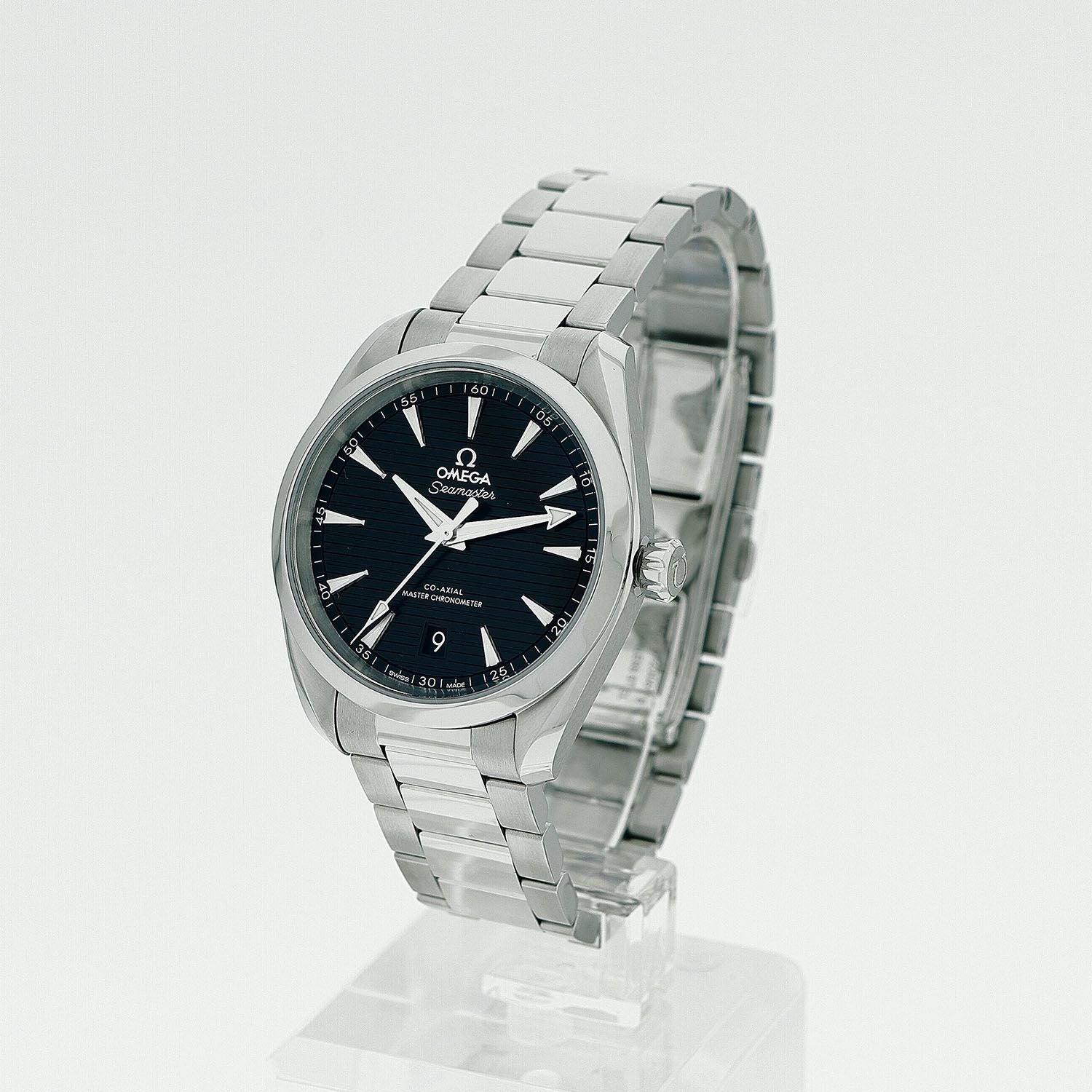 Omega Seamaster Automatic Black 38mm