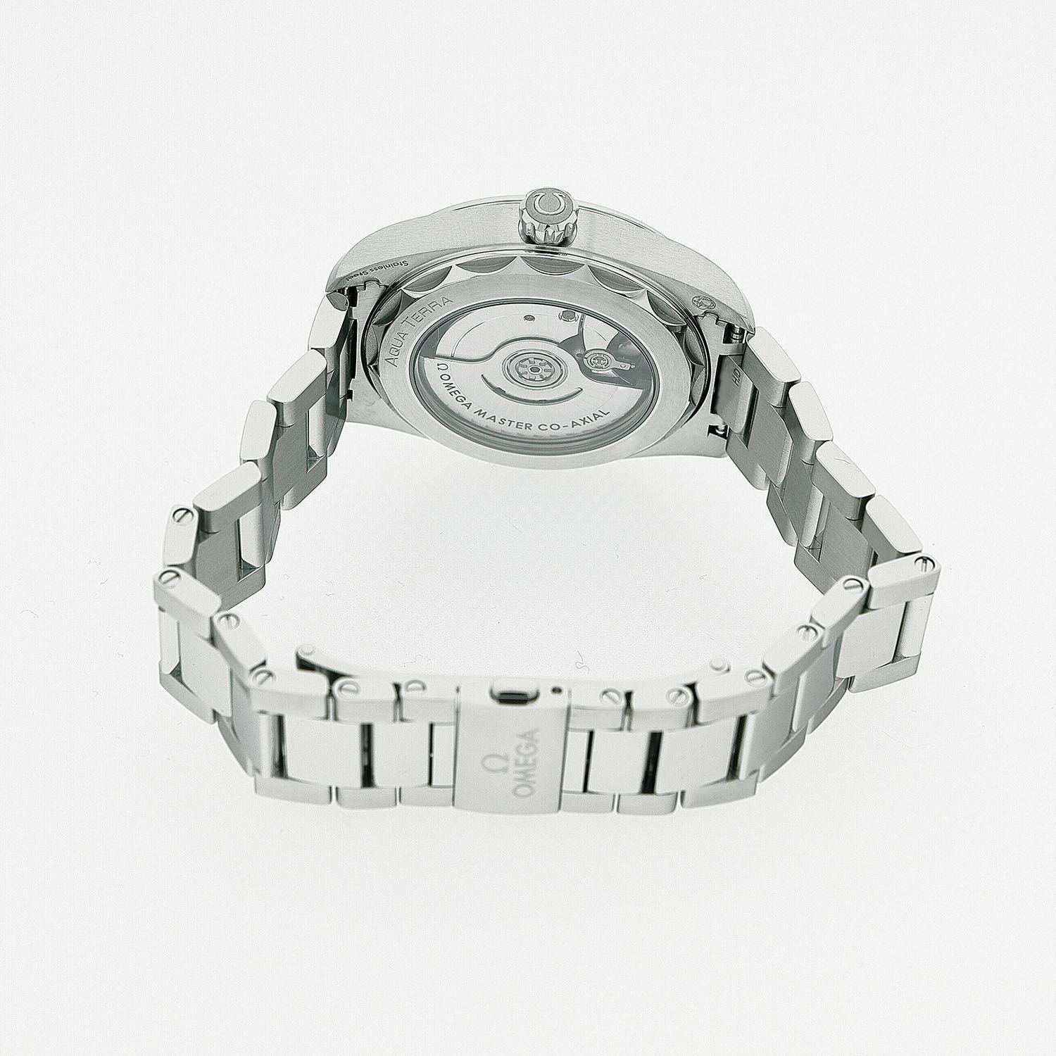 Omega Seamaster Automatik Silber