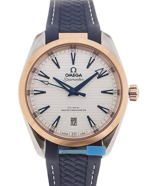 Omega Seamaster Automatic Silver 38mm