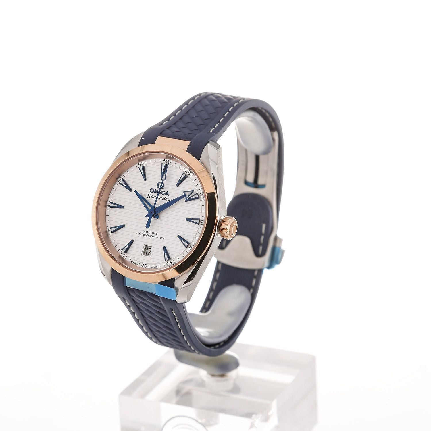 Omega Seamaster Automatic Silver 38mm