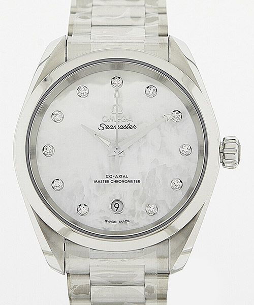 Omega Seamaster Automatic Mother of Pearl 38mm