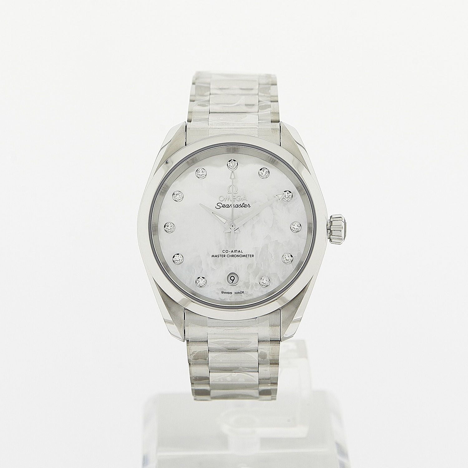Omega Seamaster Automatic Mother of Pearl 38mm