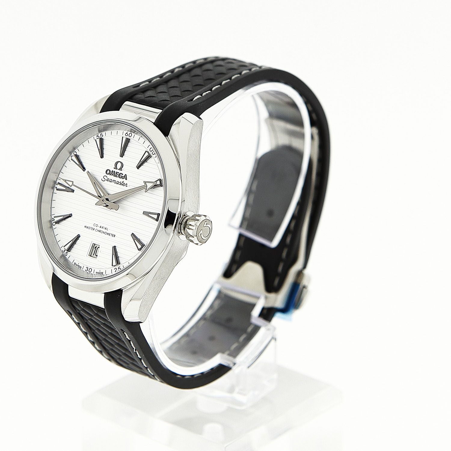 OMEGA Seamaster Automatik Silber