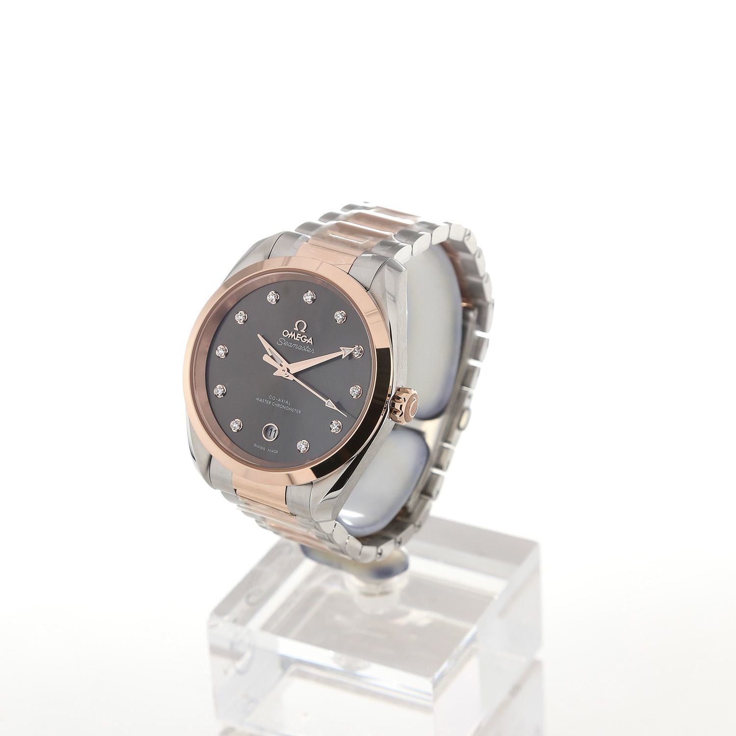 Omega Seamaster Automatic Grey 38mm