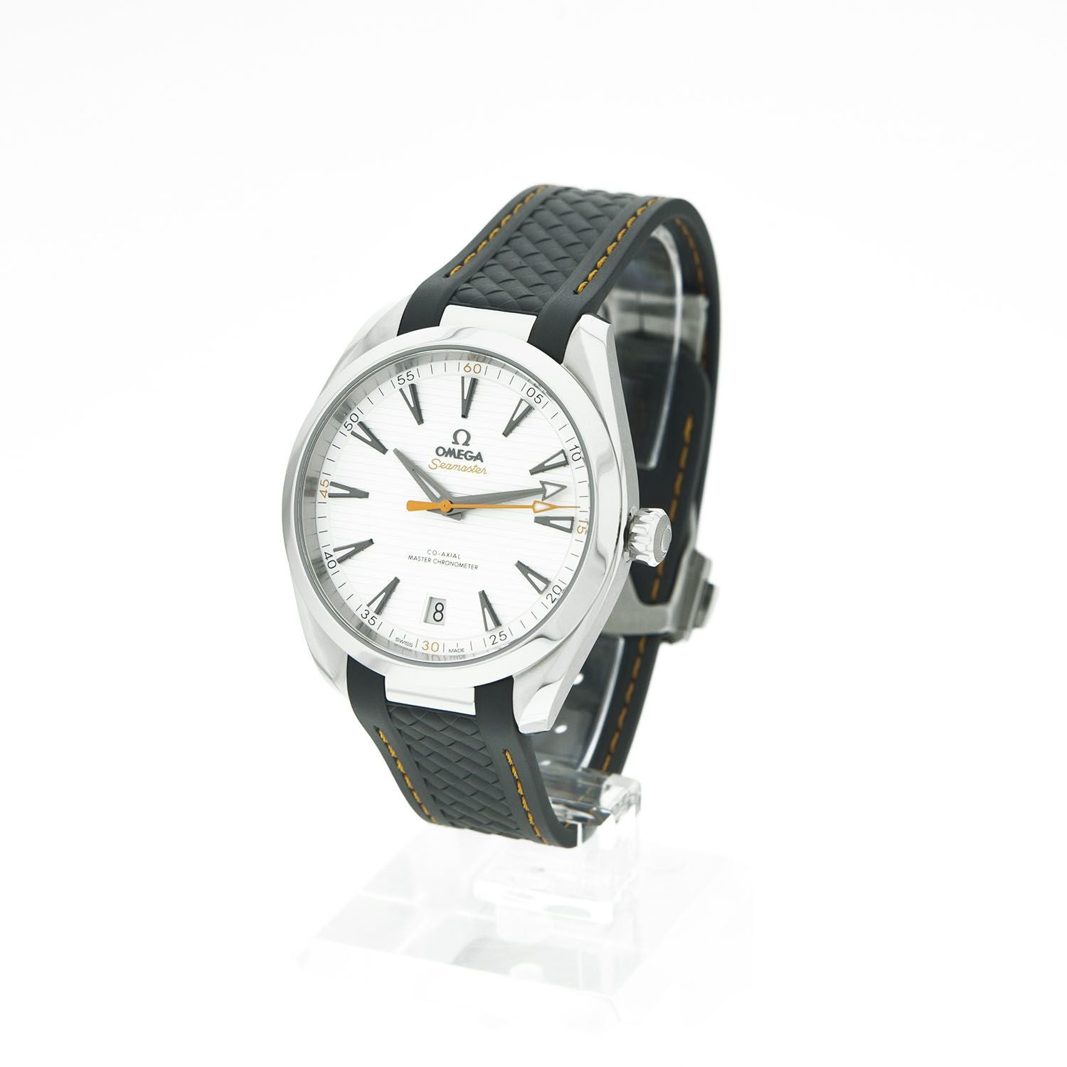 Omega Seamaster Automatique Argent 41mm