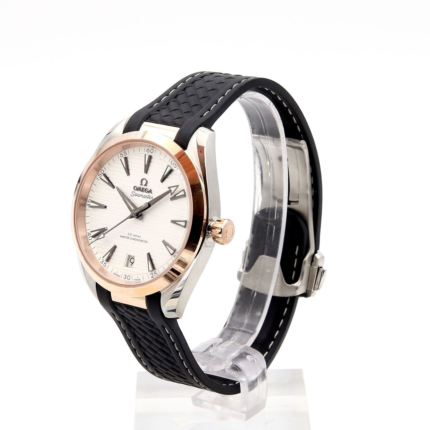 Omega Seamaster Automatik Silber