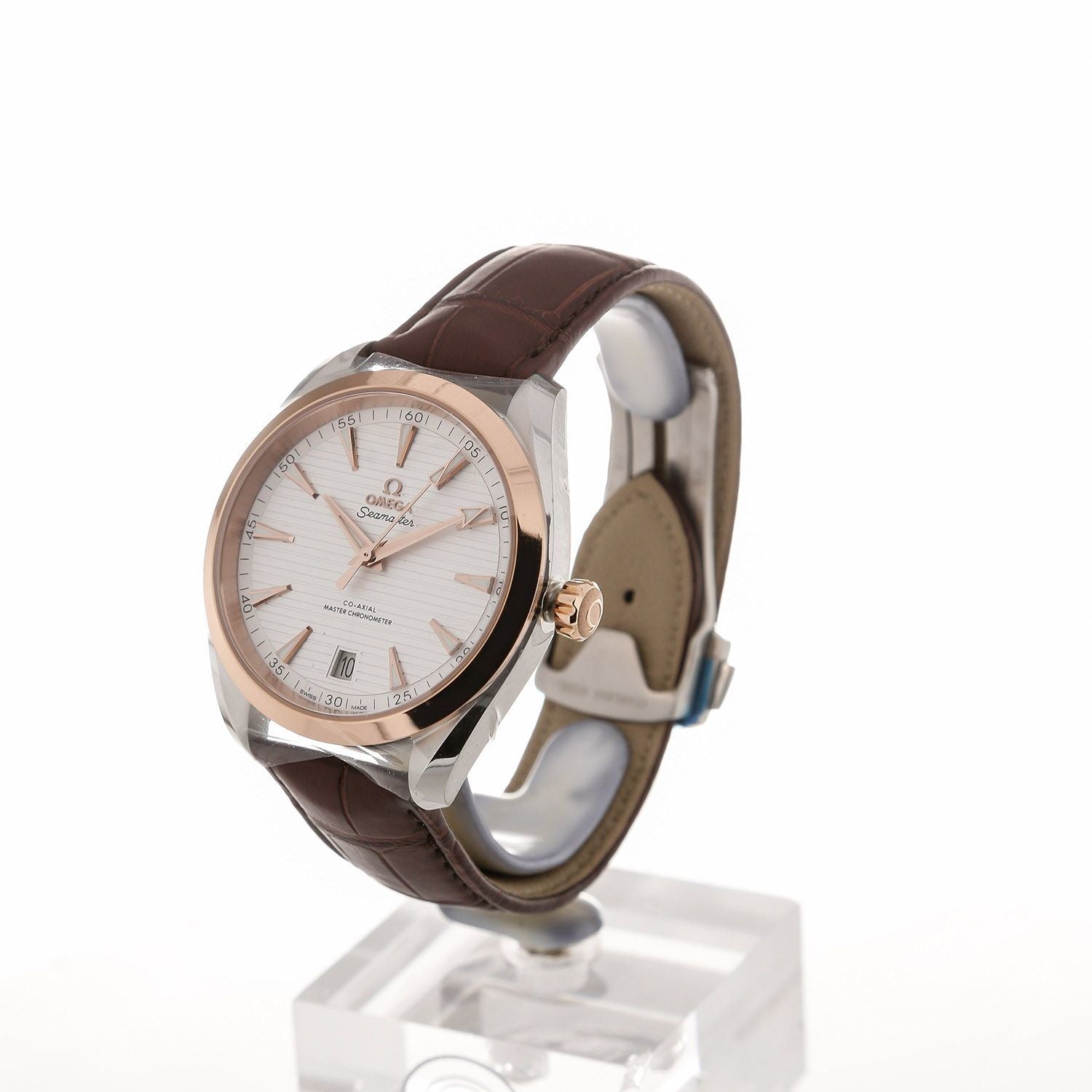 Omega Seamaster Automatic Silver 41mm