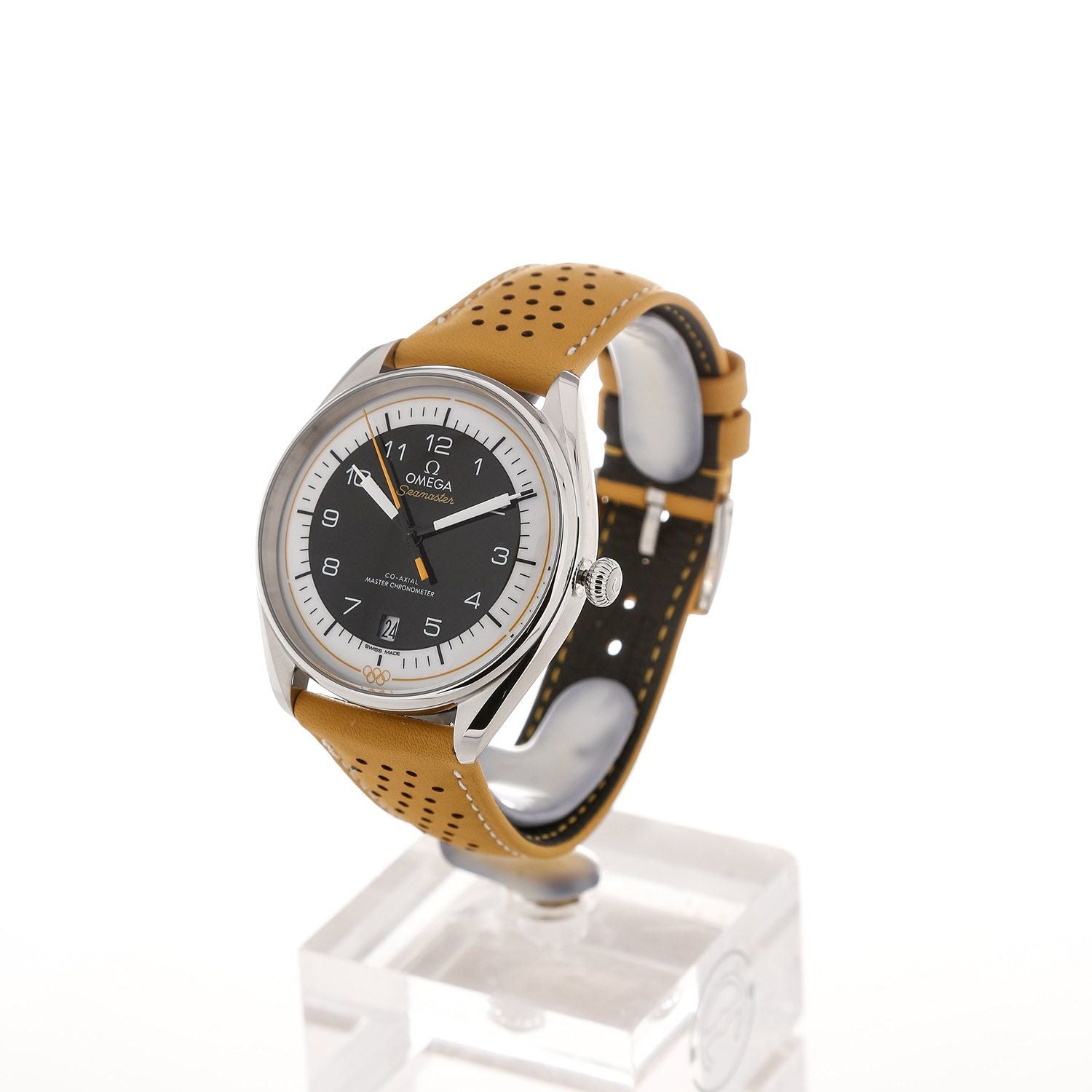 Omega Specialities Automatic Black 40mm