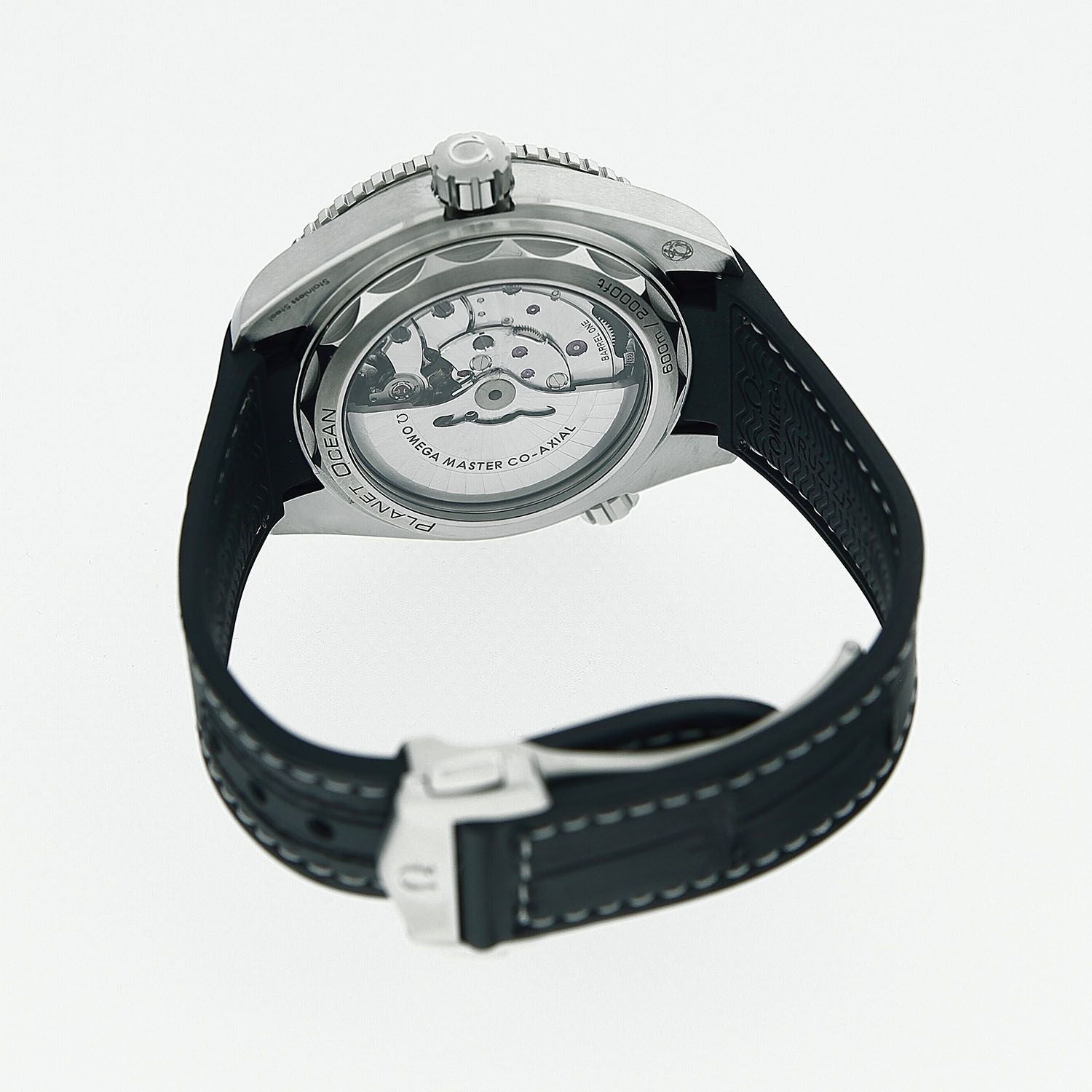 Omega Seamaster Automatic Black 44mm