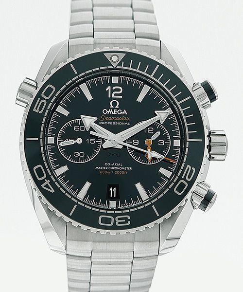 Omega Seamaster Automatic Black 46mm