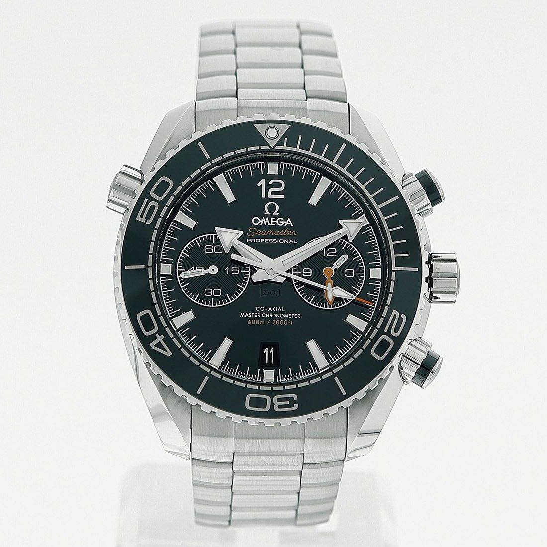 Omega Seamaster Automatic Black 46mm