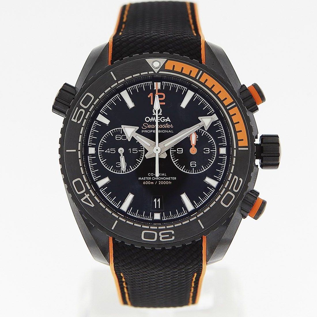 Omega Seamaster Automatic Black 46mm