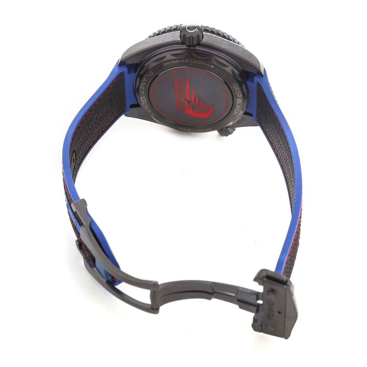 Omega Seamaster Automatic Black 46mm