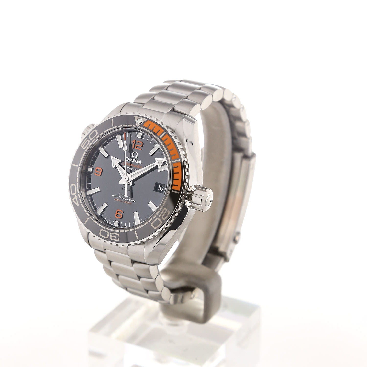 Omega Seamaster Automatic Black 44mm