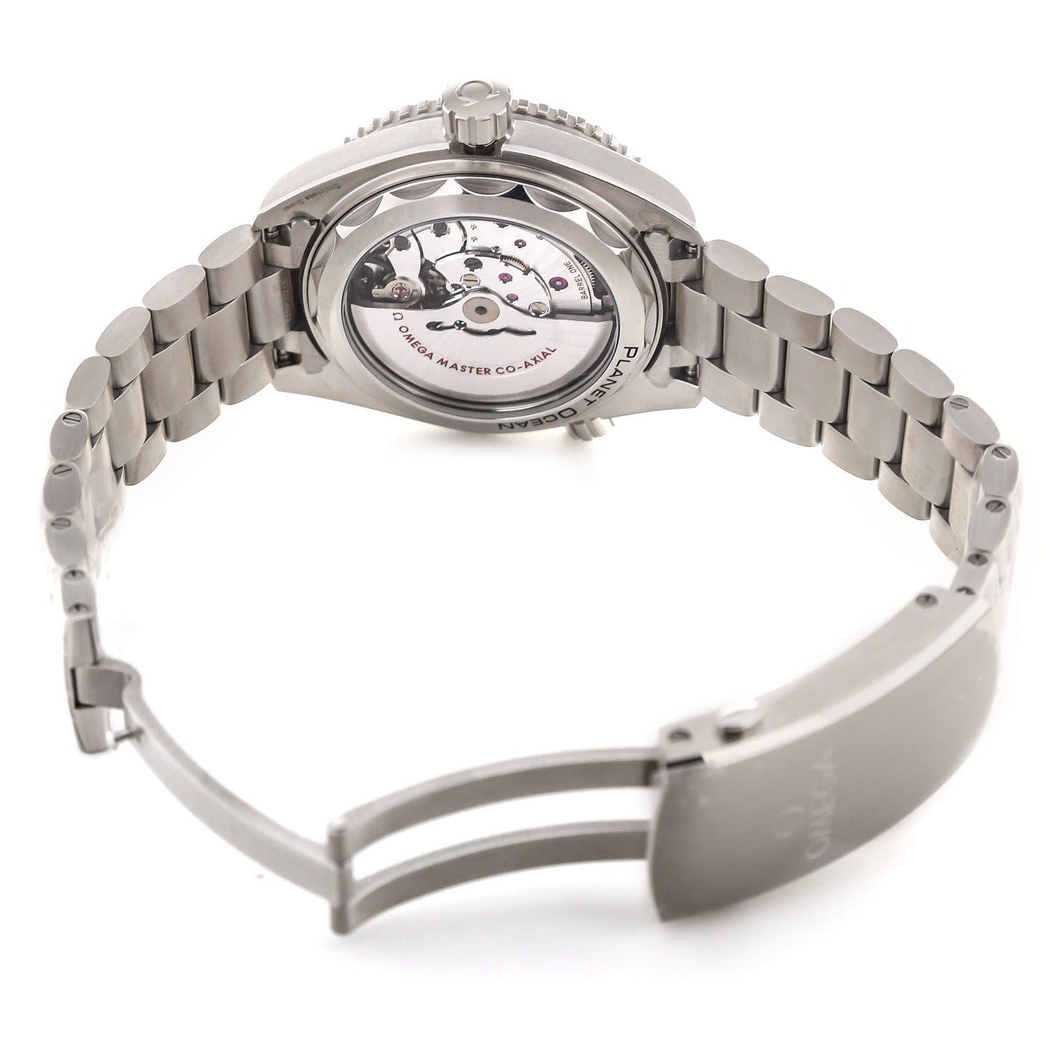 Omega Seamaster Automatic Black 44mm