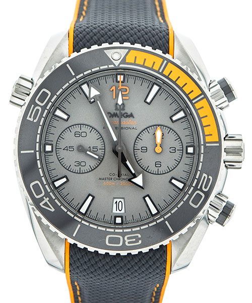 Omega Seamaster Automatic Grey 46mm