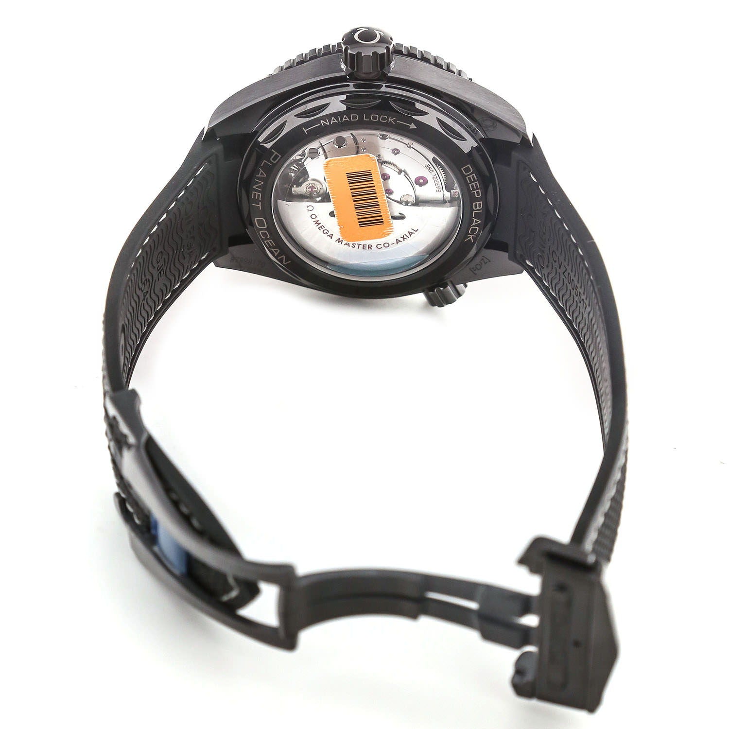 Omega Seamaster Automatic Black 46mm