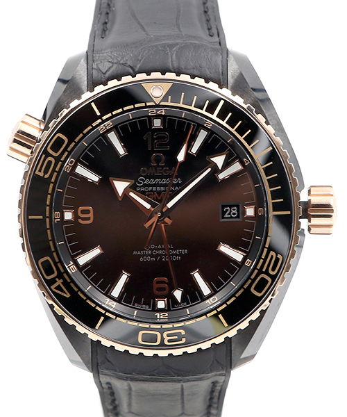 Omega Seamaster Automatic Black 46mm