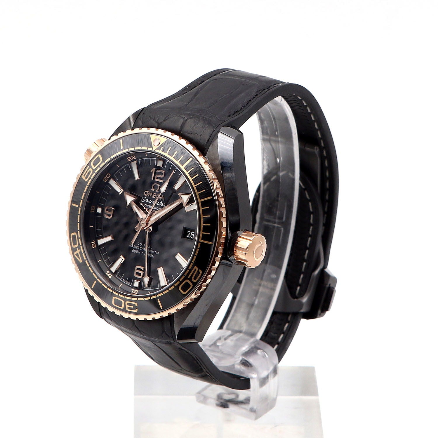 Omega Seamaster Automatic Black 46mm