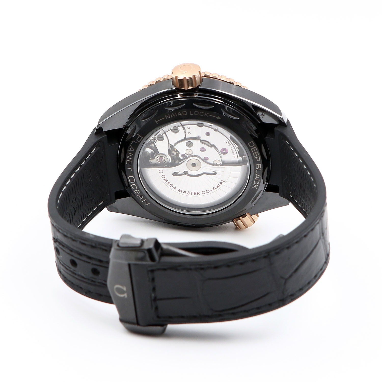 Omega Seamaster Automatic Black 46mm