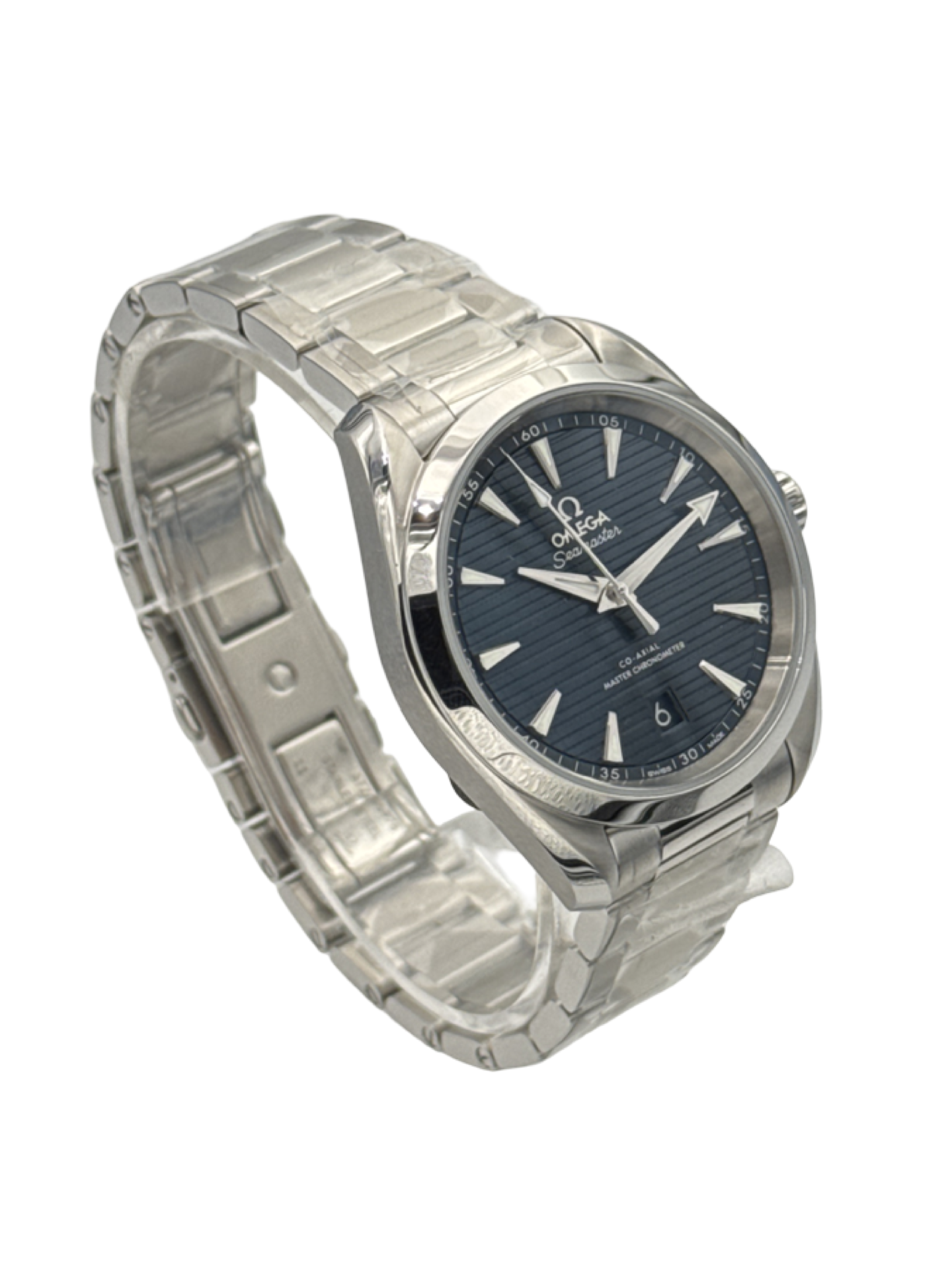 Omega Seamaster Automatik Blau 38 mm