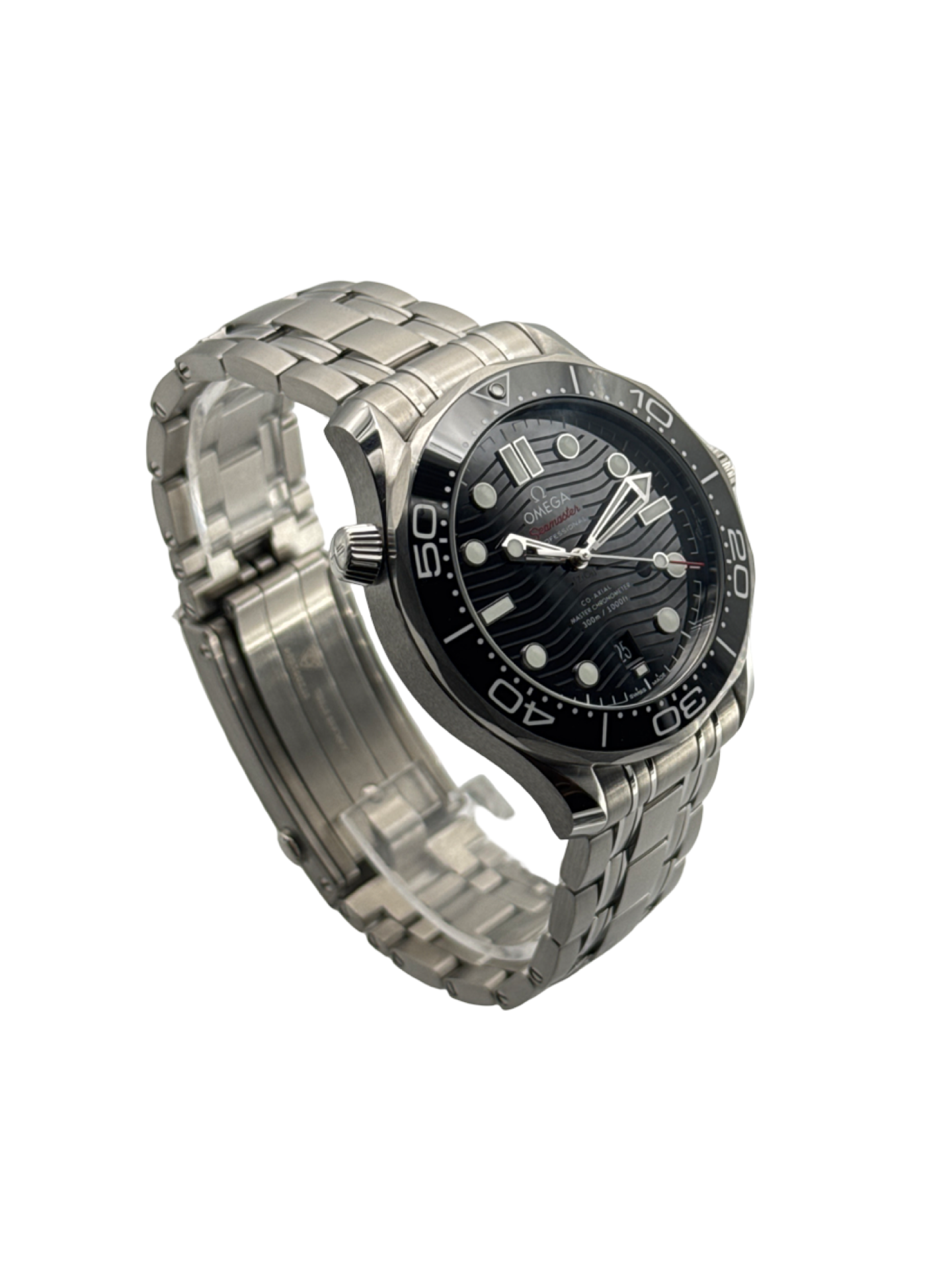 Omega Seamaster Diver 300M Black