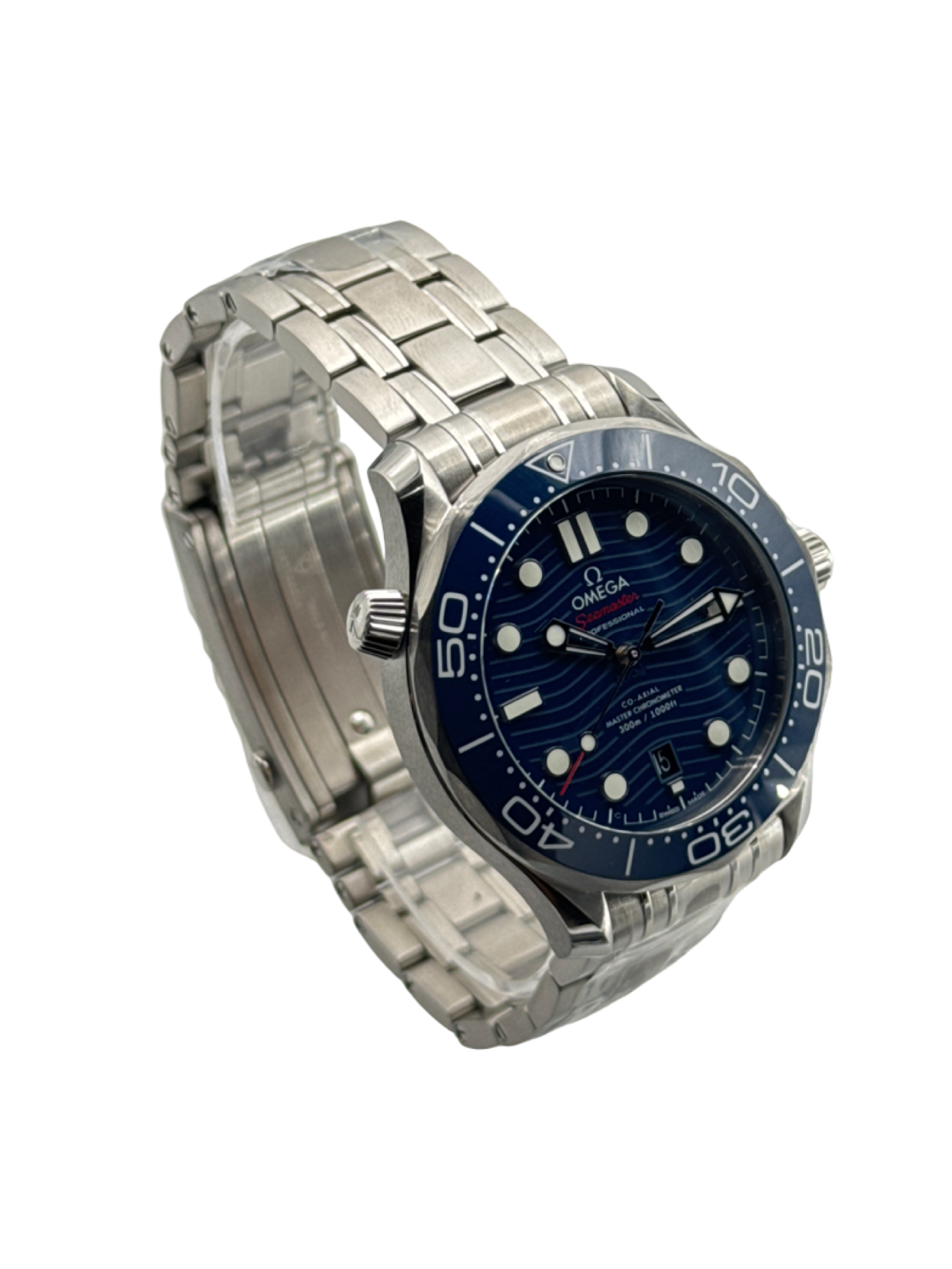 Omega Seamaster Diver 300M Blue