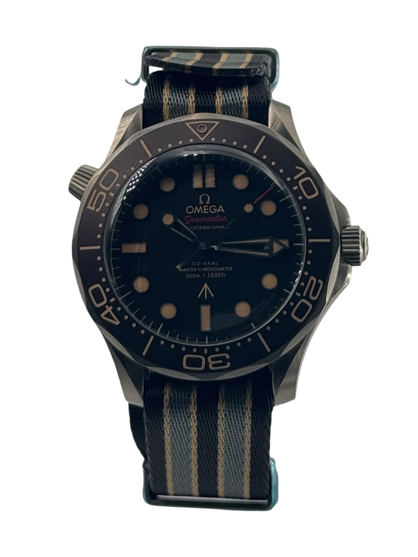 Omega Seamaster Diver 300M Automatik Braun 42 mm