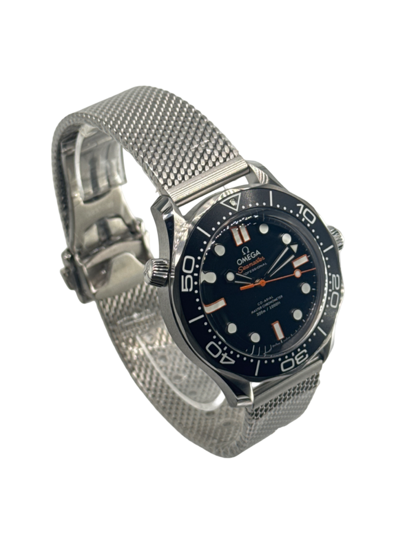 Omega Seamaster Diver 300M Black