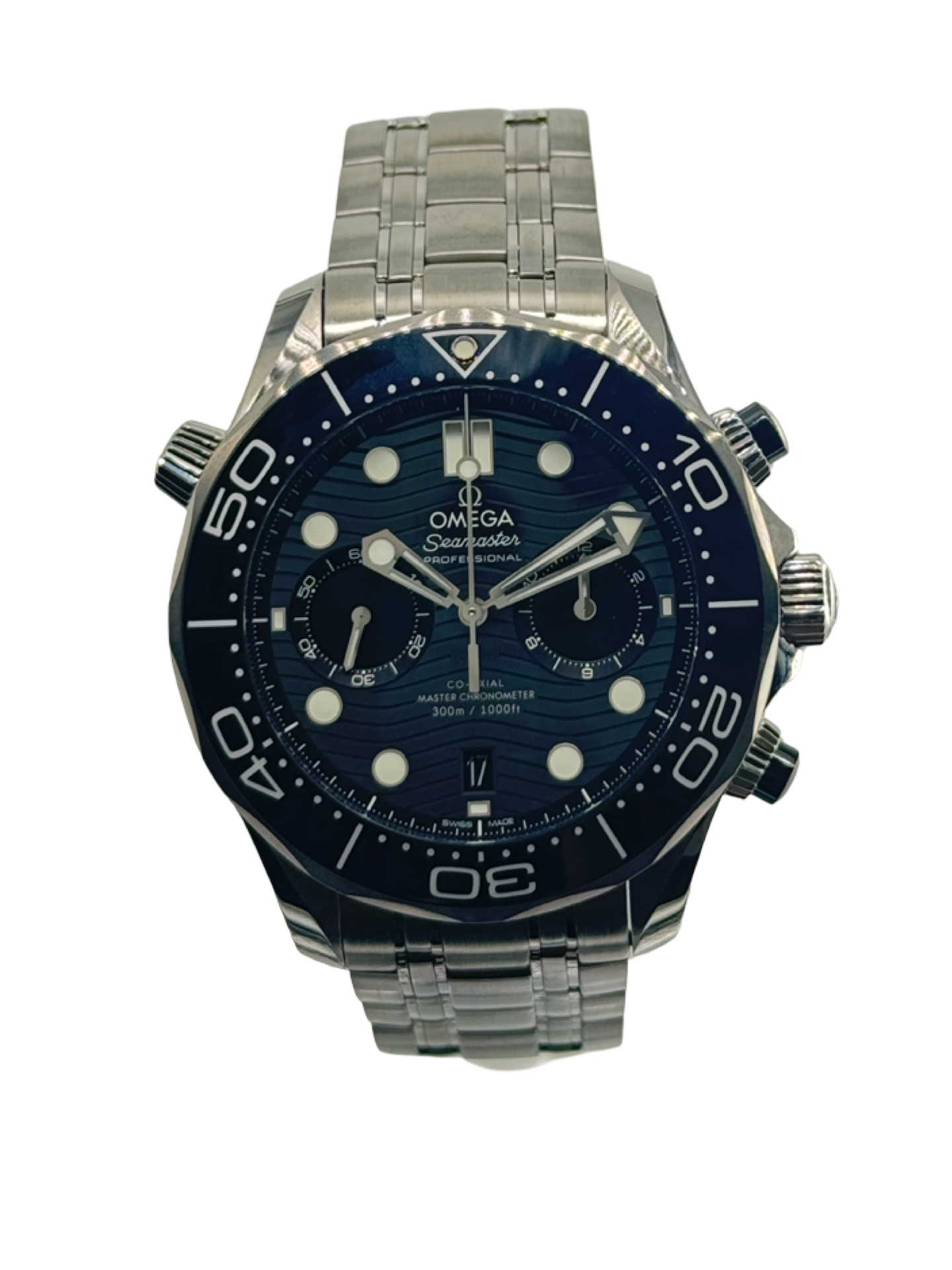 Omega Seamaster Diver 300M Black