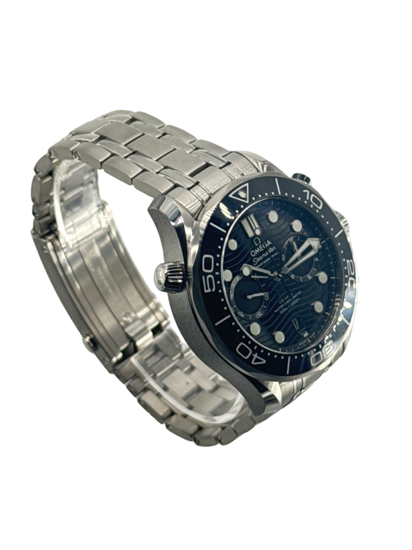 Omega Seamaster Diver 300M Black
