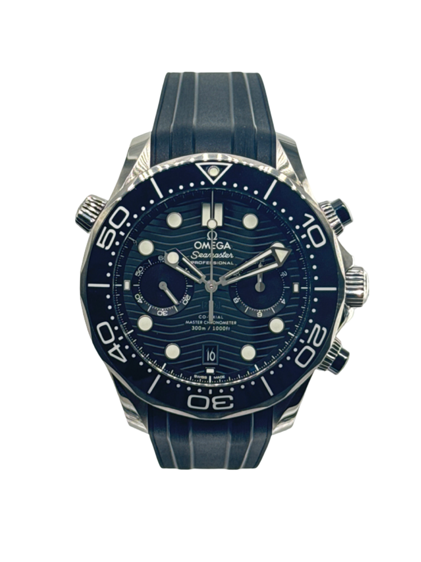 Omega Seamaster Diver 300M Black