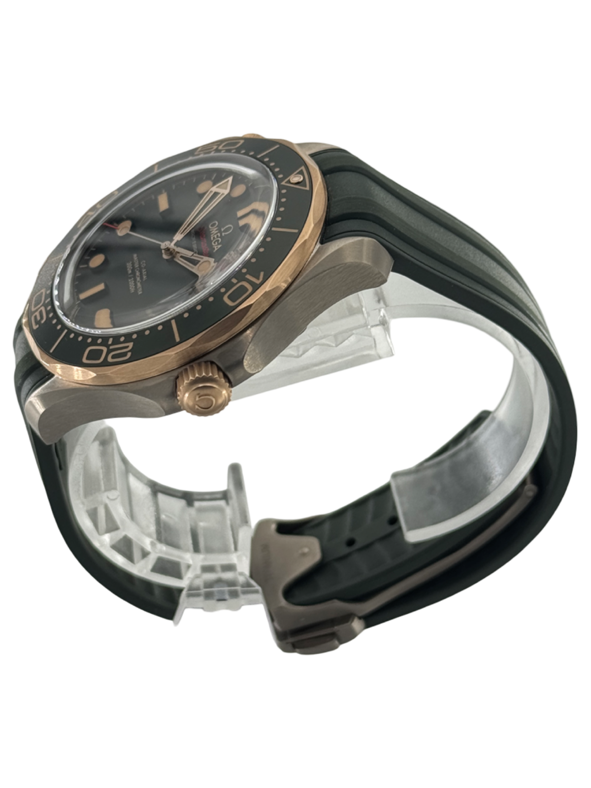 Omega Seamaster Diver 300M Green