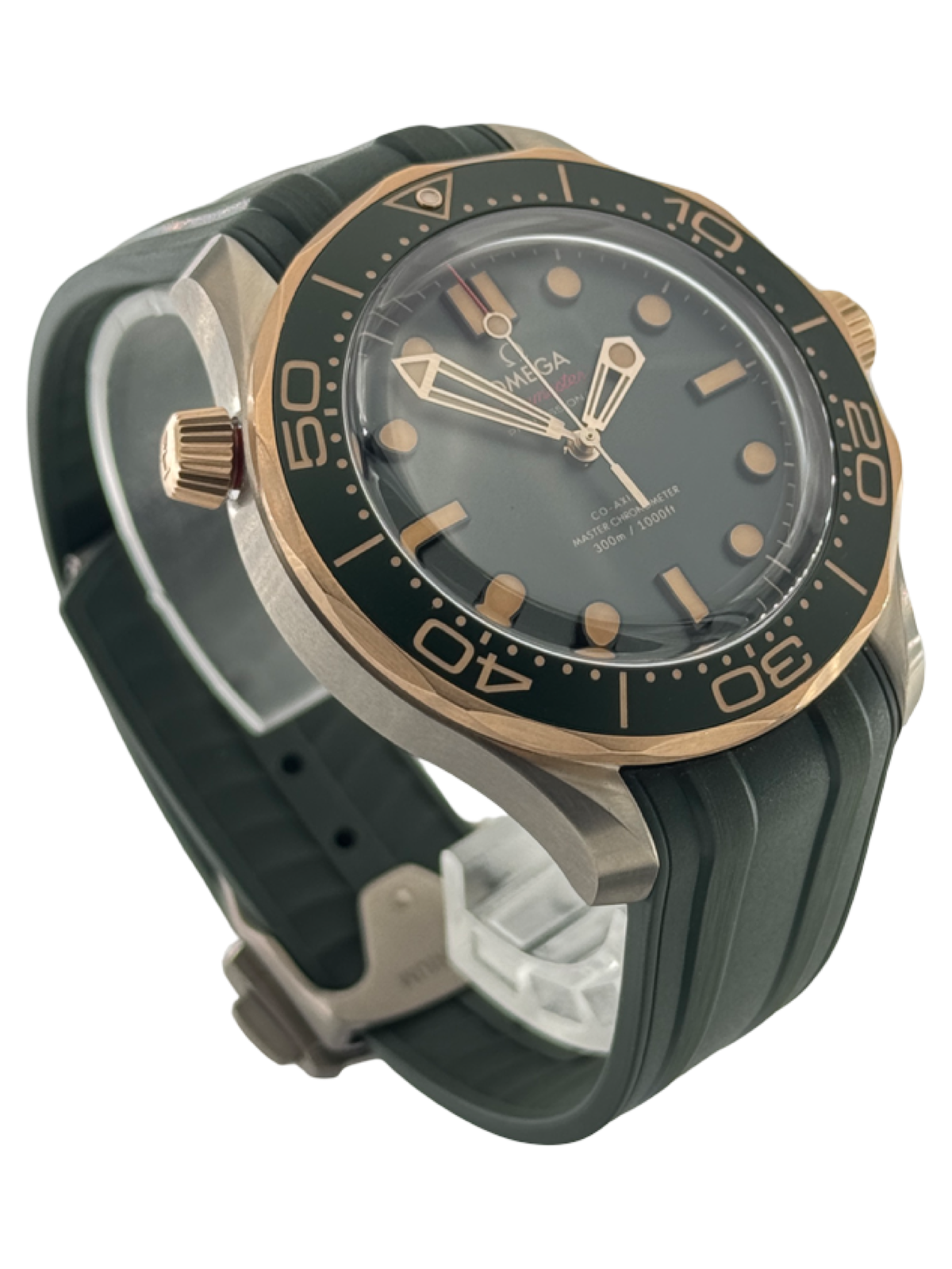 Omega Seamaster Diver 300M Green