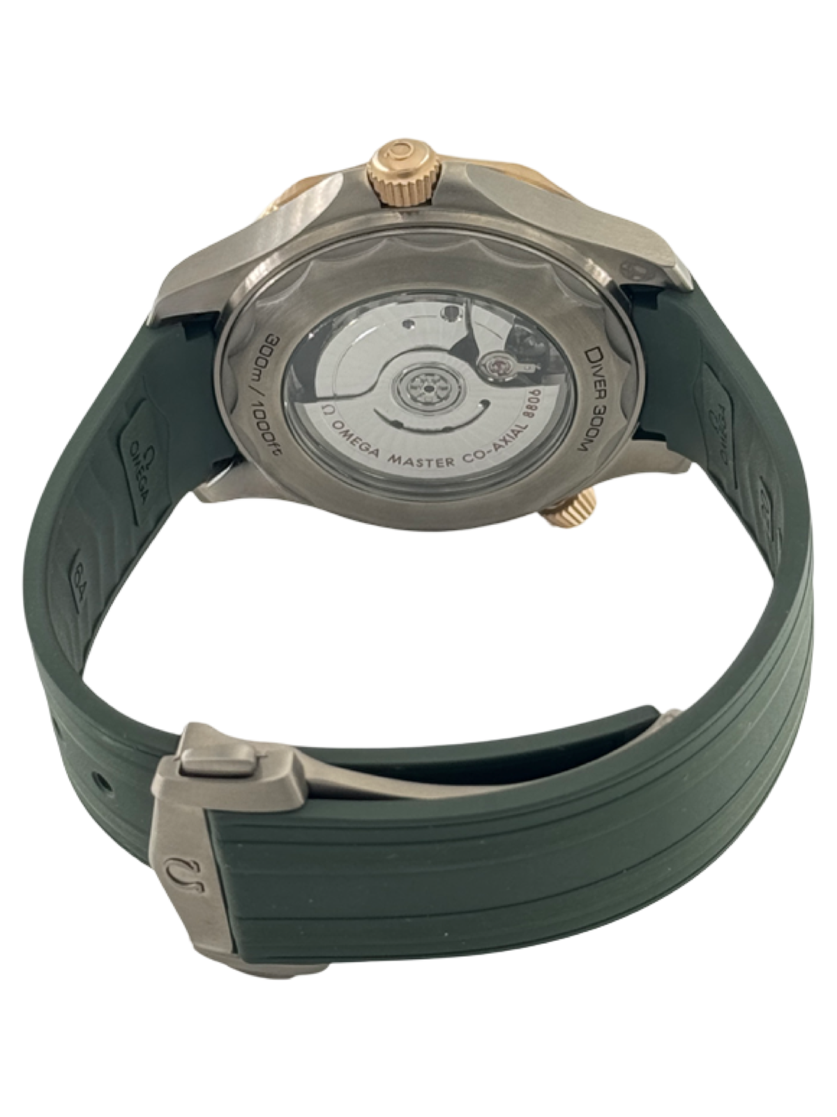 Omega Seamaster Diver 300M Green