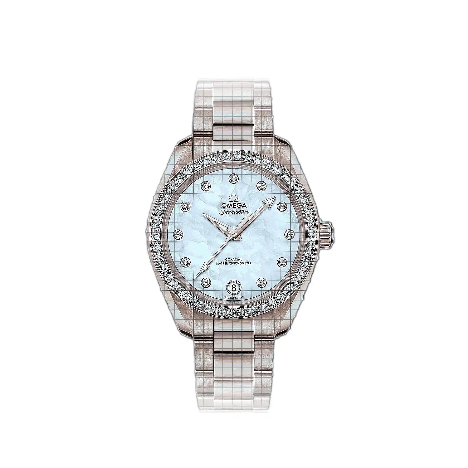 Omega Seamaster Aqua Terra 150M Co-Axial Master Chronometer 34mm 22055342055001